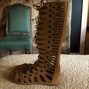 Free People Gladiator sandal